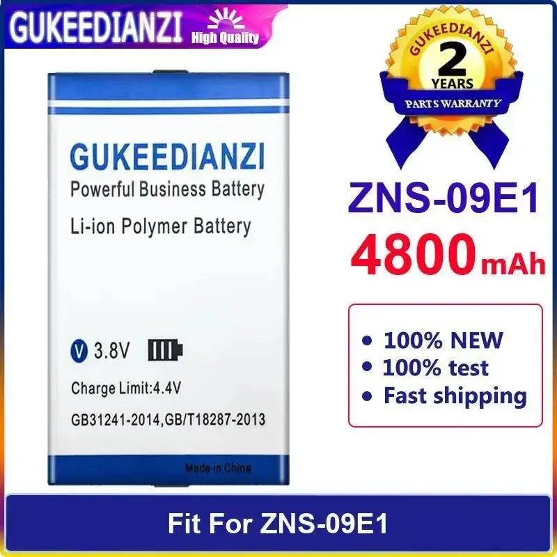 

Fit For Zns-09E1 Long-Lasting Performance Smart Door Lock Battery 4800Mah