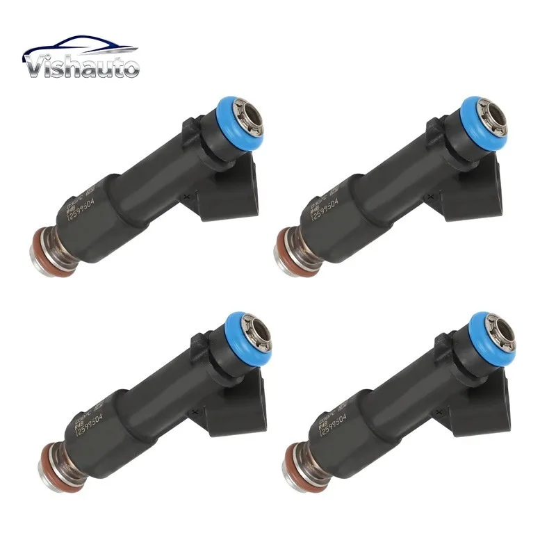 4/6 PCS Fuel Injector 12599504 For Chevrolet Colorado GMC Canyon Hummer H3 2.9L 2008 2009 2010 2011 2012