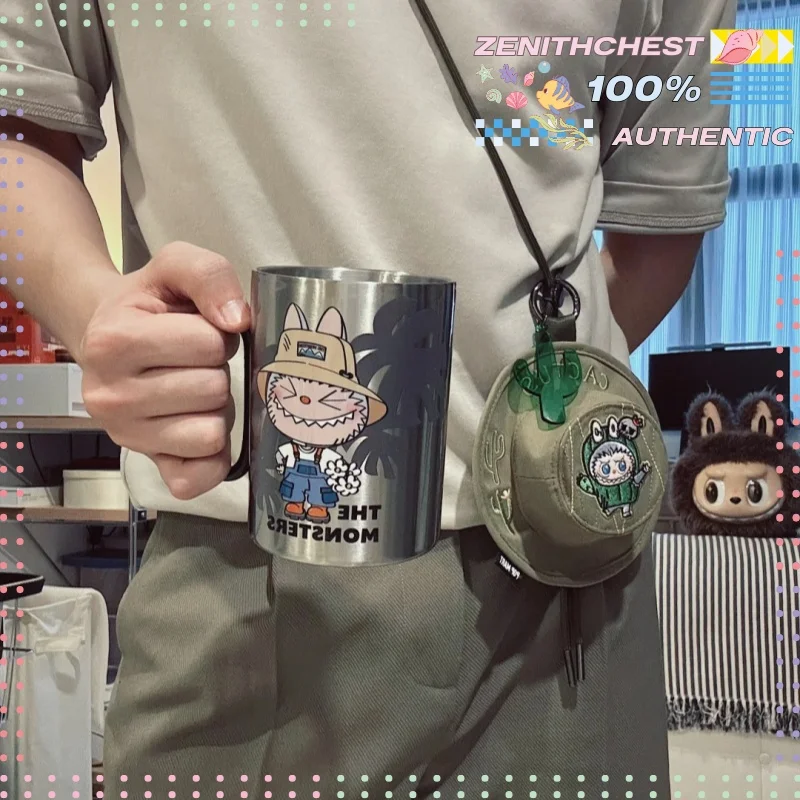 

Оригинальная мини-сумка POP MART LABUBU Spring Wilderness At Home Series, милая мини-сумка LABUBU, детский модный специальный подарок