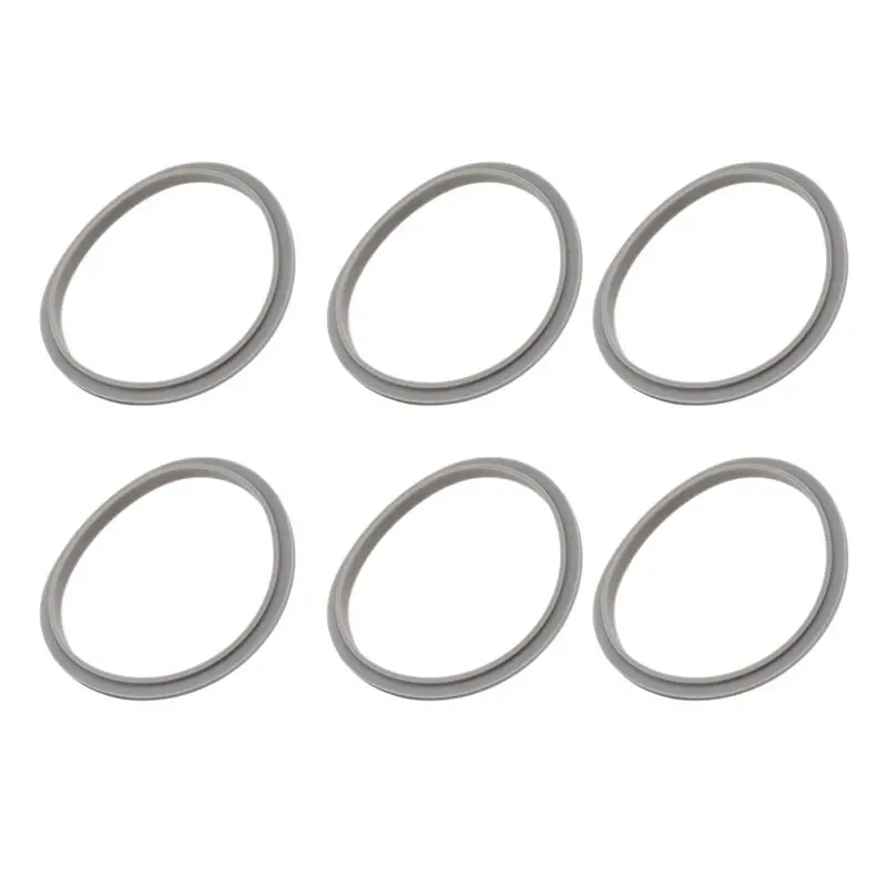 Peças de reposição A24R, 6 peças de substituição de juntas, peças de reposição de acessórios de juntas para Nutribullet Pro Blender 900W
