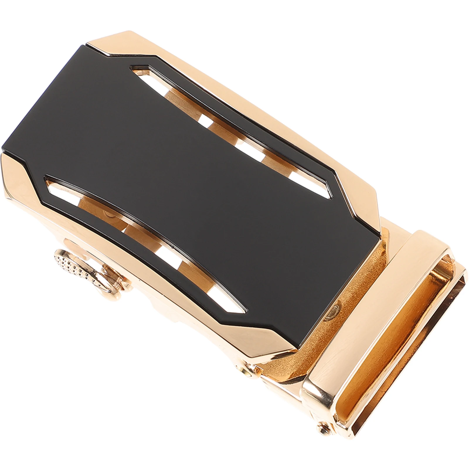 

Interchangeable Ratchet Belt Buckle 35mm High Quality Zinc Alloy Automatic Buckle For Men Leather Belts Businessman