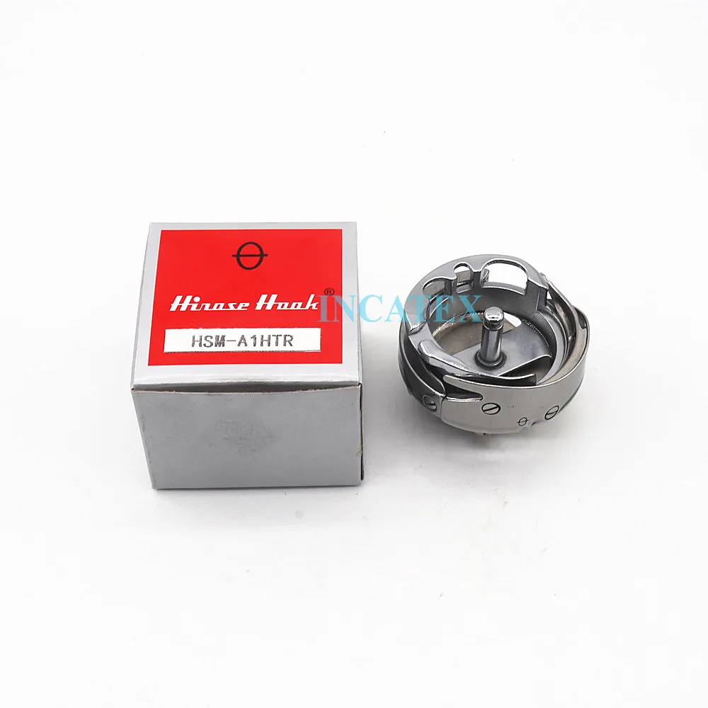 2 Pcs HSM-A1HTR Hirose Rotary Hook Jumbo 2.0 Times With Trimmer For Computer Synchronous Sewing Machine Thick Material