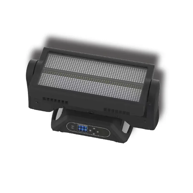 12-Band strobe shaking head light racing effect stage lighting, bar ktv performance LED dyeing atmosphere background light