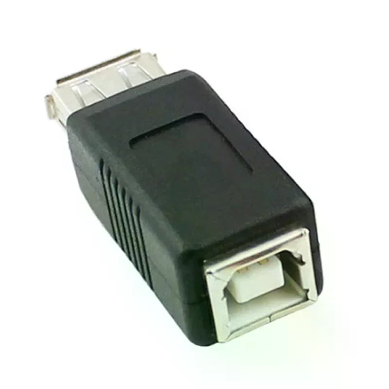 Type A Female to Printer Scanner Type B Female Adapter Adaptor Converter USB