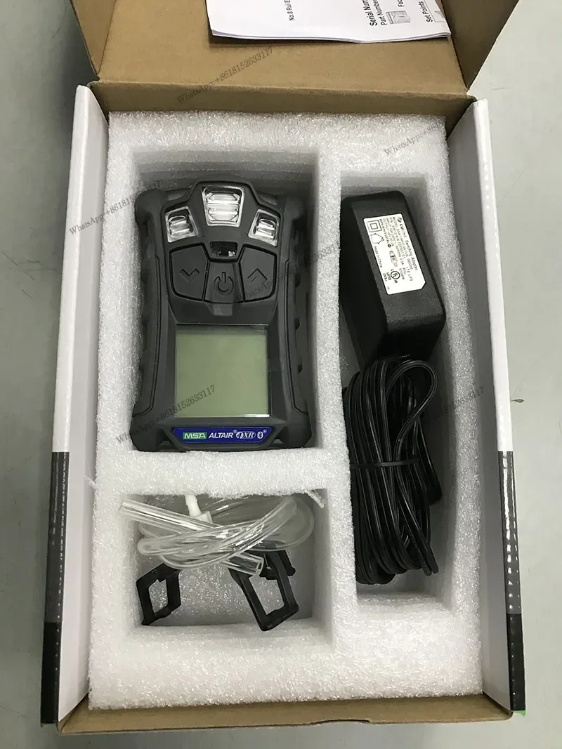 Mesian MSA Altair 4XR Tianying المحمولة أربعة في واحد أداة كشف الغاز أداة كشف الانفجار 4X الملحقات