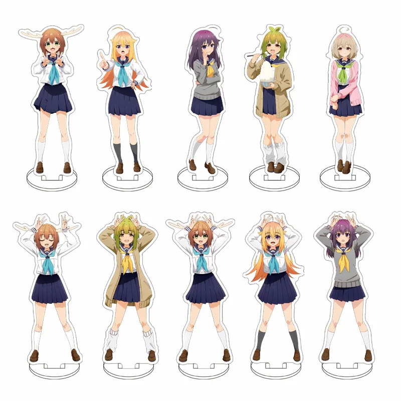 

My Deer Friend Nokotan Anime Acrylic Stand Model Plate Decoration Originality Desk Figure Display Fans Products Gift Cute Girls