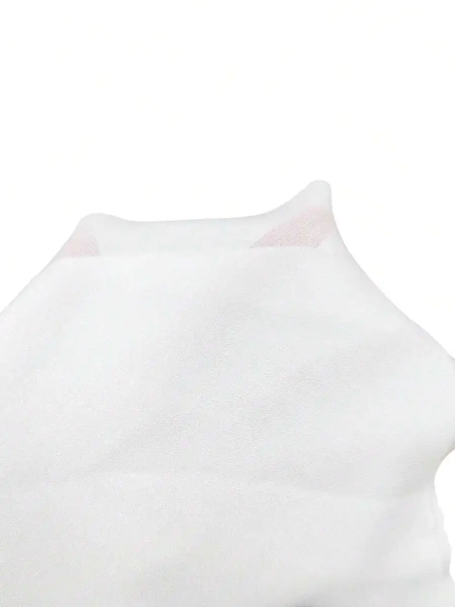 

Elegant Asymmetrical Shoulder Pleated Chiffon Dress For Valentines Day
