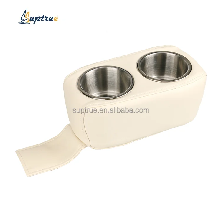 Customized Multi-Functional Water Cup Holder Two-Seater Car RV Yacht Interior Accessory Fabrication Services Customized Cup