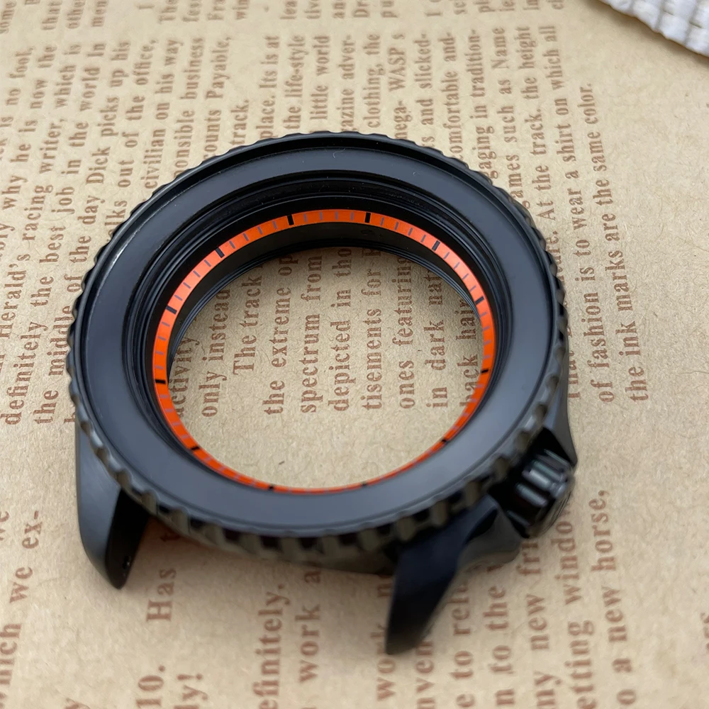 2025 شعبية حديثا 30.53 مللي متر لون مزدوج مع علامة SKX007 ساعة الفصل الدائري