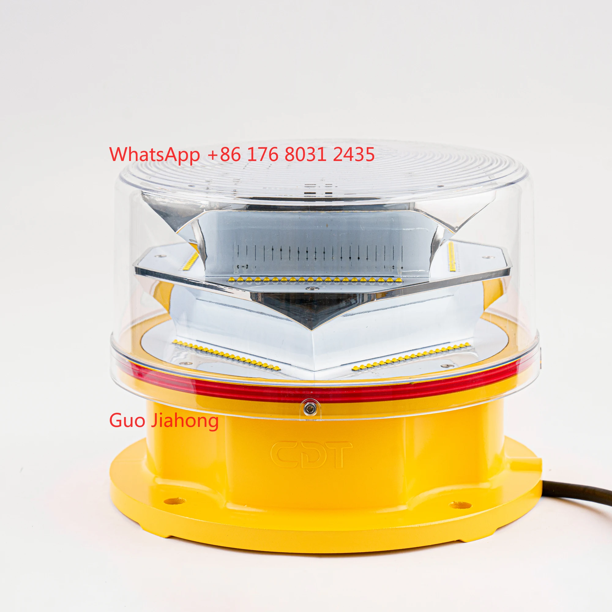 

Automatic Day Night Control Medium Intensity Type a White LED Warning Light for Tall Buildings