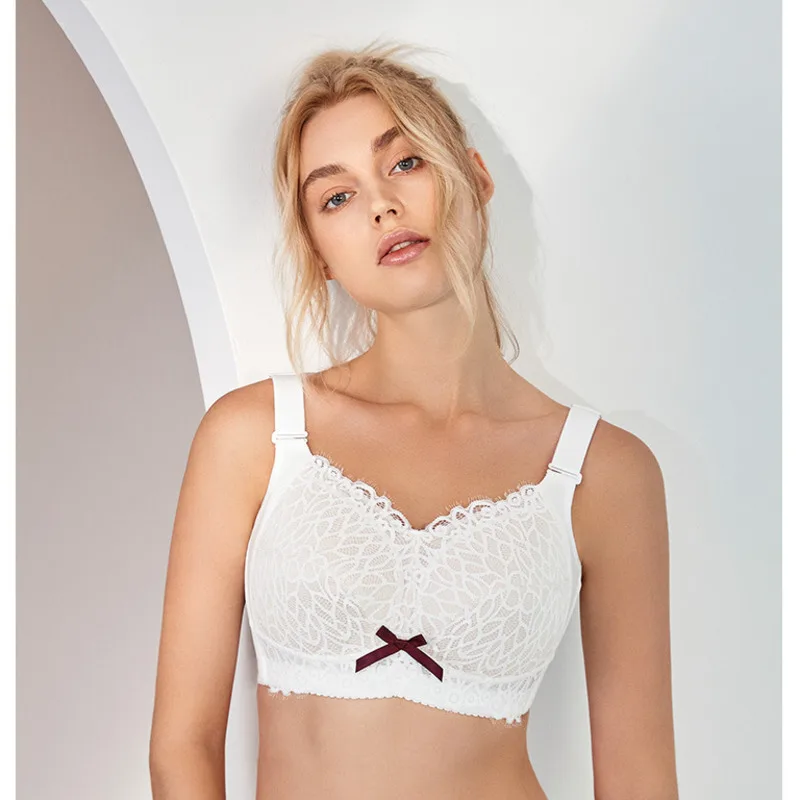 Bra For Women Plus Size Brassiere Bra B C D E F G H I J 75 80 85 90 95 100 105 Cup Basic Femme Big Size Bra