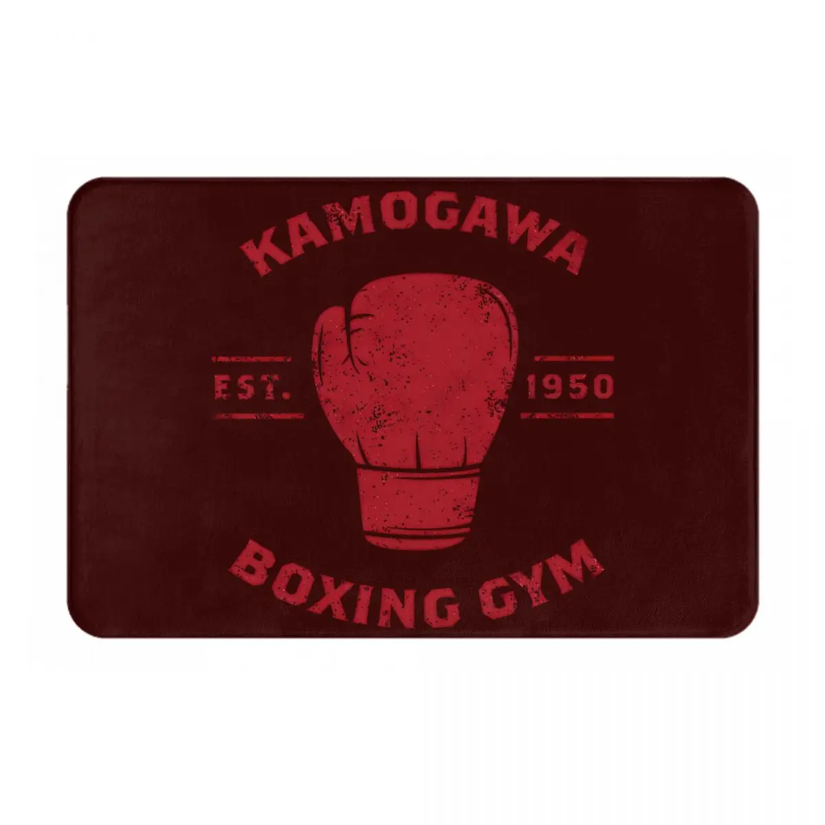 Kamogawa Boxing Gym Doormat Kitchen Carpet Outdoor Rug Home Decoration