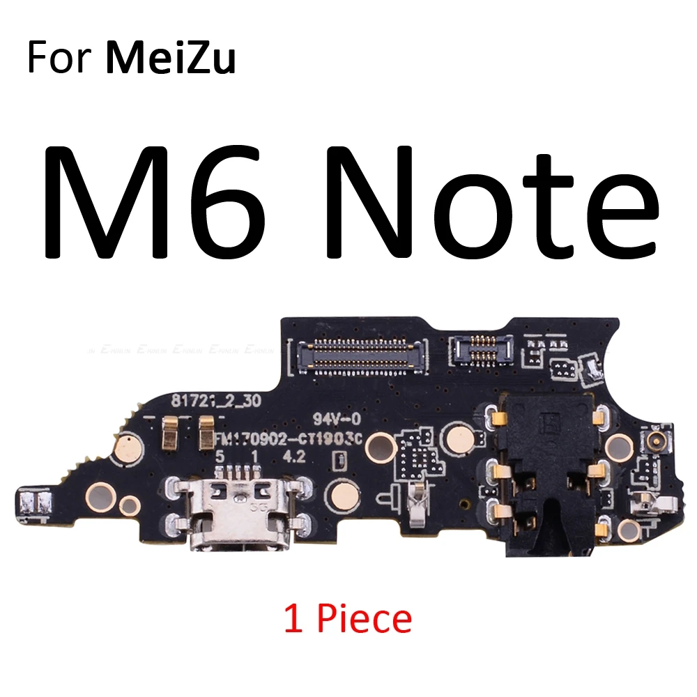 Power Charger Dock USB Charging Port Plug Board With Microphone Mic Flex Cable For Meizu U20 U10 M6 M6S M5 M5C M5S