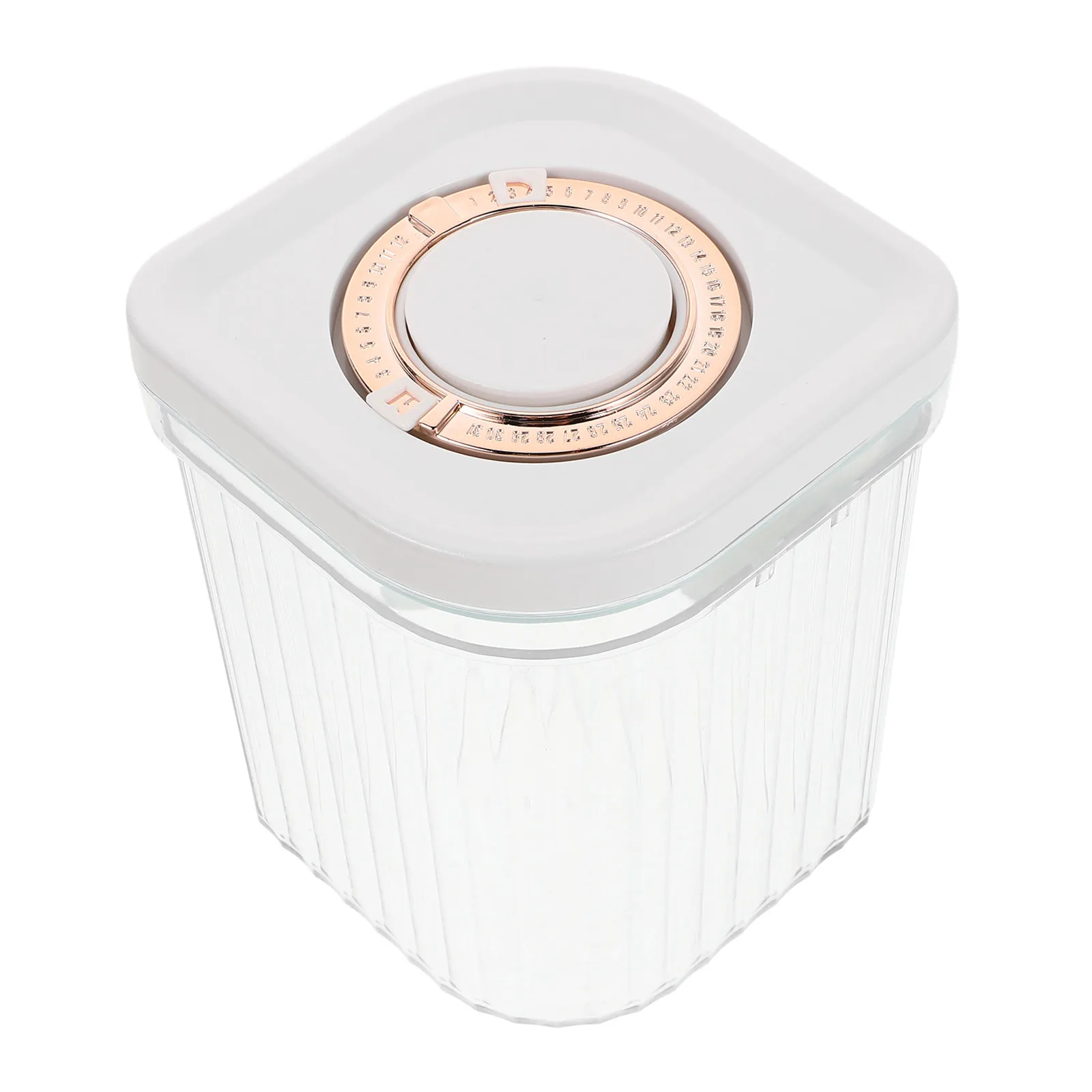 

800 Ml Square Press-to-Open Milk Powder Box Airtight Formula Storage Container Large Capacity Portable Baby Food Travel