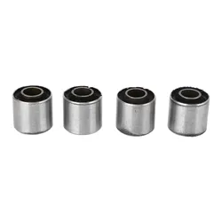 4 Pcs Rear Swing Arm Bushes 12mm 28mm 29mm Metal Shock Swingarm Bushing Spacer Set for Quad ATV Pit Dirt Bike Motorcycle