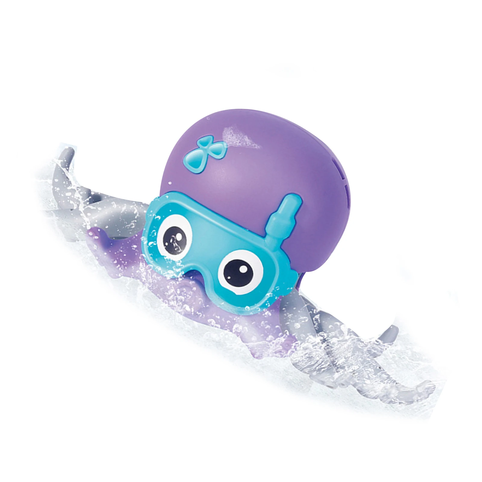 Swimming Octopus Bath Toys Floating Wind-up Toys Swimming Pool Games for Infant Toddlers Kids Boys Girls FOU99