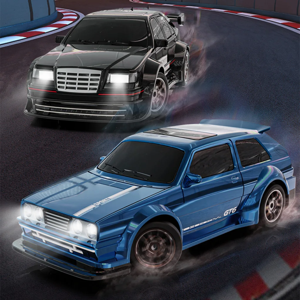 

KF30 1-43 2.4G Drift Rc Car 4WD Remote Control Car Four Wheel Drive Radio Controlled Mini RTR RC Model Boy Toy Gift