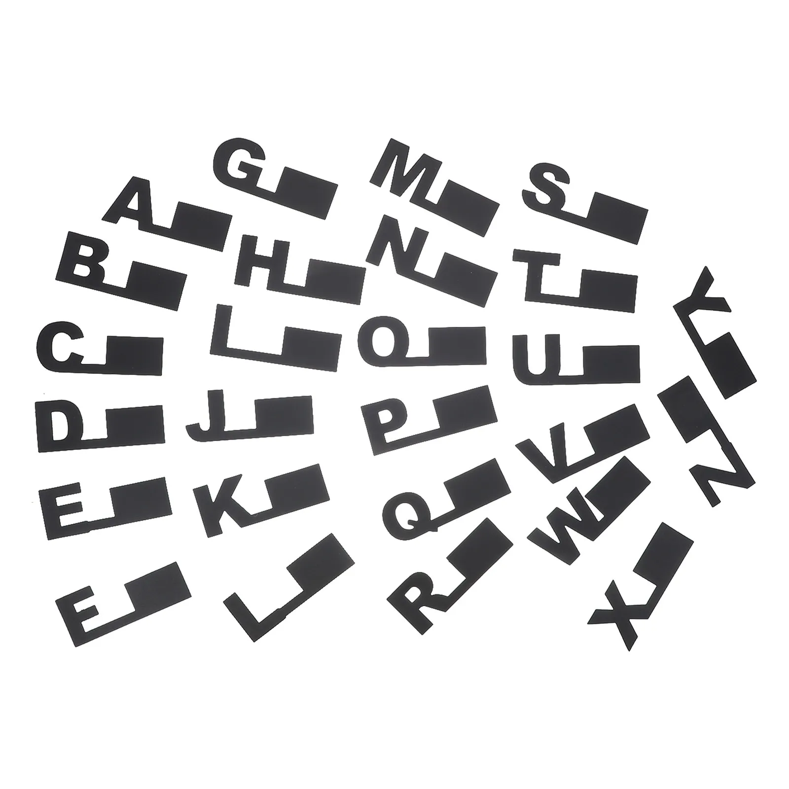 

26Pcs Plastic Alphabet Index Dividers A-Z Vinyl Record Organizers Dvd Cd Album Media Shelf Storage Guides Vinyl Record Divider