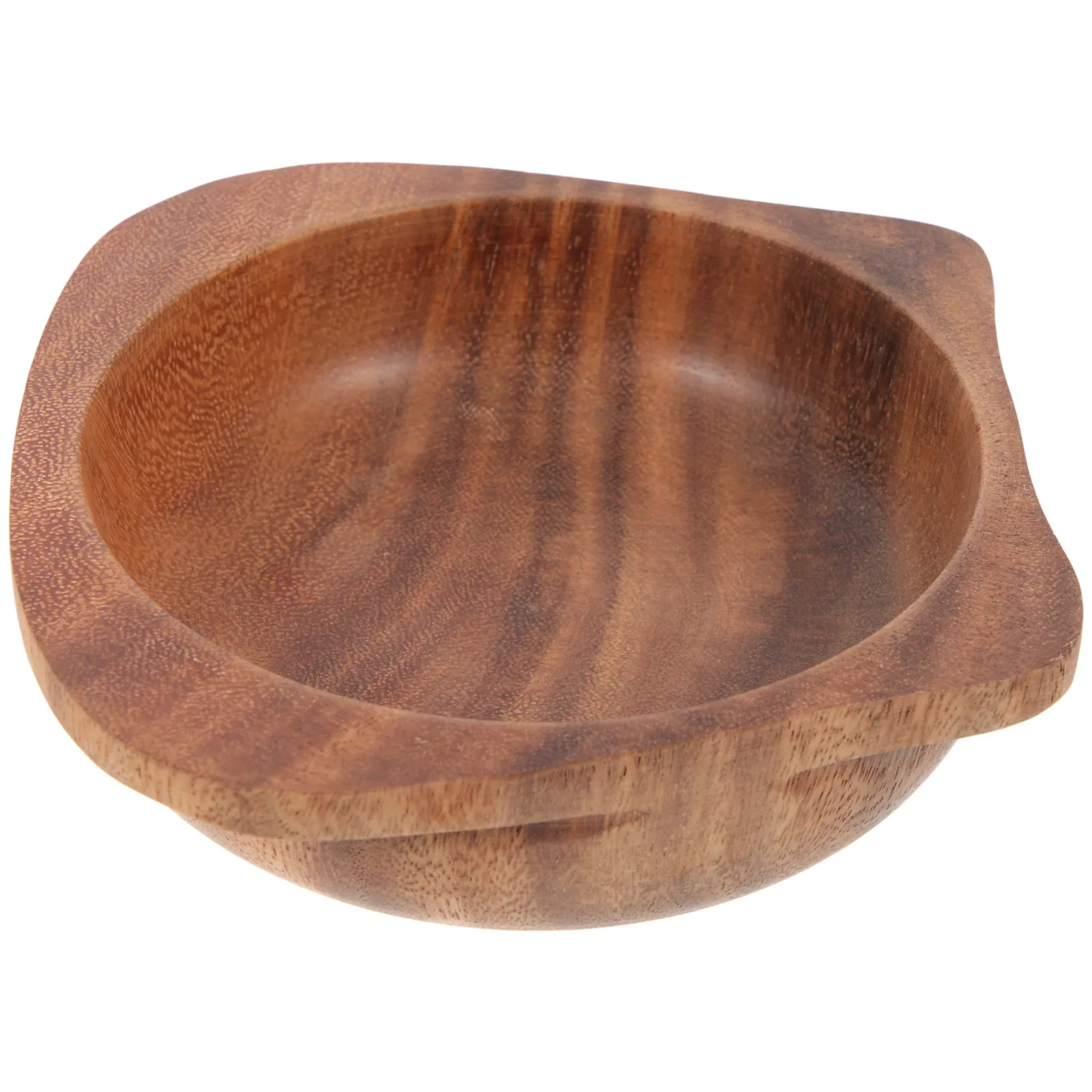 

Детская деревянная миска для малышей, прочная, многофункциональная, для супа, салата, лапши, многоразовая, компактная, для завтрака, товары для дома