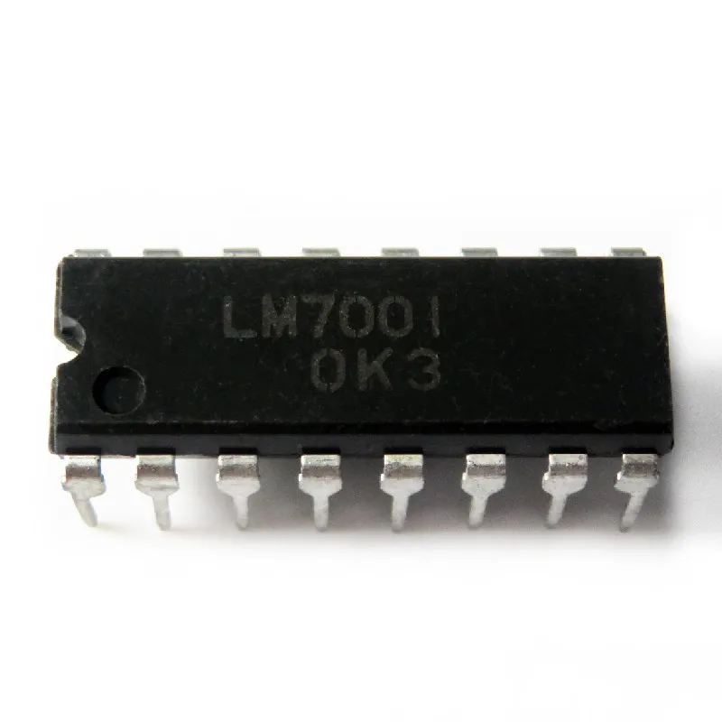 5PCS LM7001J LM7001 PCF8591P PCF8591 TMS4164-10NL TMS4164 IKP06N60T K06T60 TK6A60D TK6A60 GT45F122 45F122