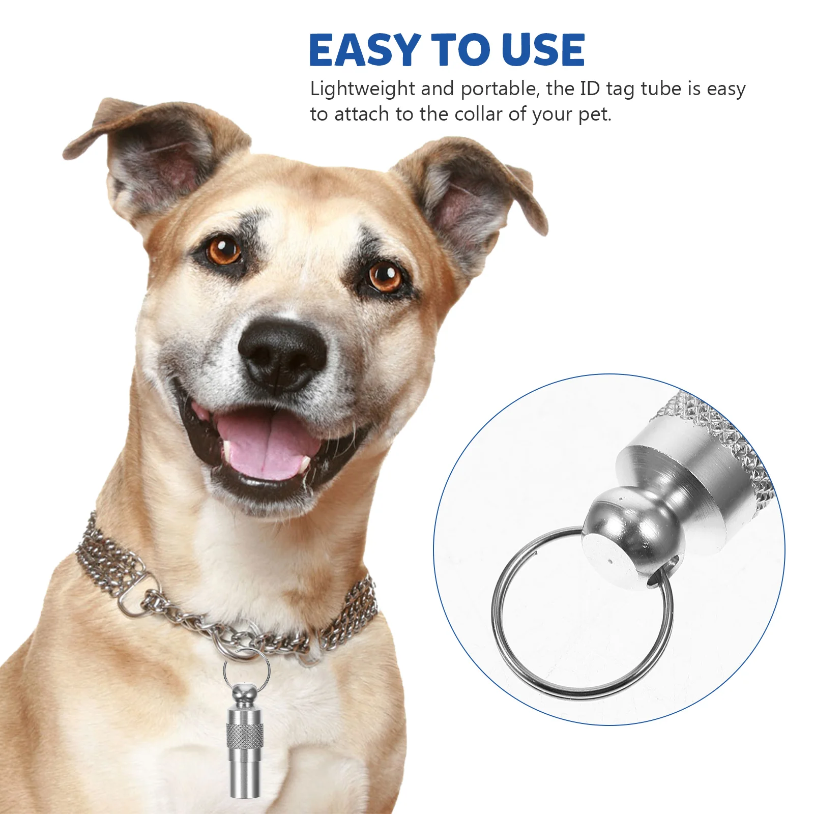 

6pcs Aluminum Pet ID Tags Hollow Design Anti-losing Name Cards for Cats Dogs Personalised Collar Accessories Dog Tag Cat Tag