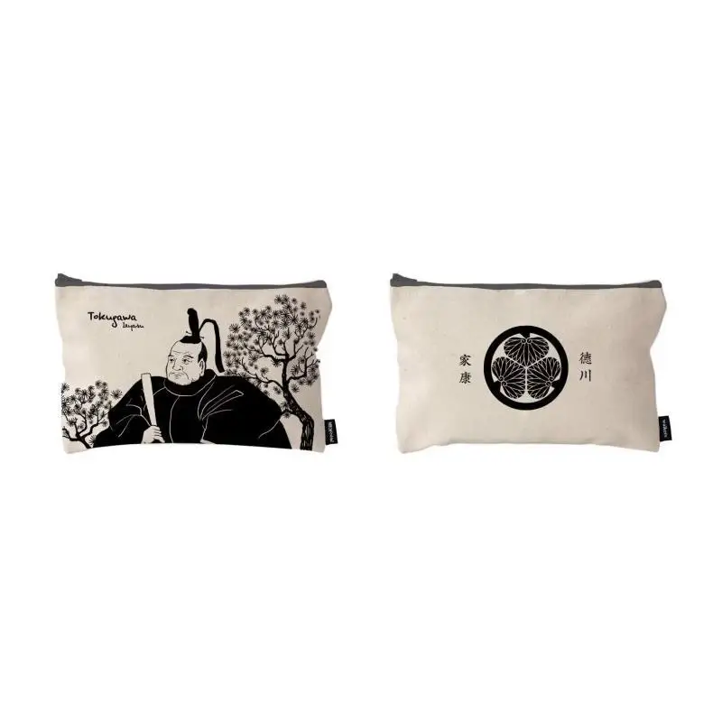 Tokugawa Ieyasu Volumes 7 To 13 Included With The Book Tokugawa Ieyasu Canvas Zipper Universal Bag 8667106514798