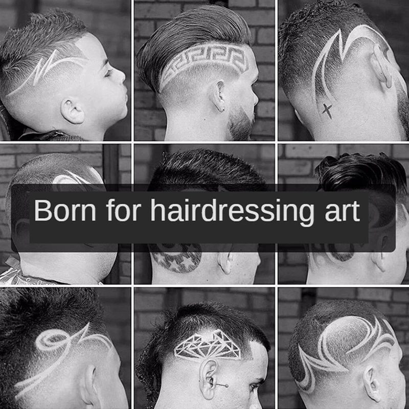 De pelo Clippers USB recargable afeitar la barba profesionales Máquina para cortar cabello barba peluquero corte de pelo 2021New