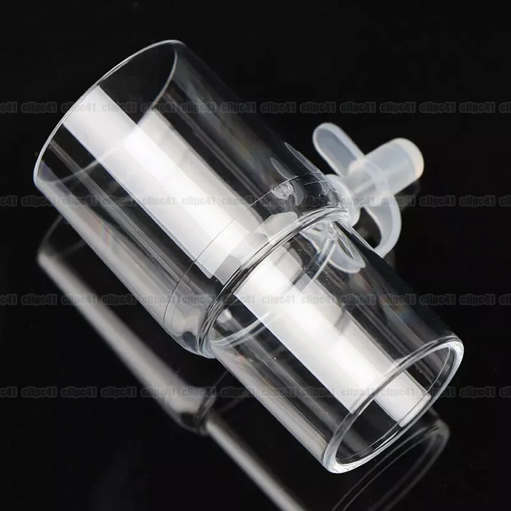 10Pcs CPAP Mask Hose Connection Fittings Converter Oxygen Tube Expansion Breathing Mask Accessories Connector Adapter with Cap