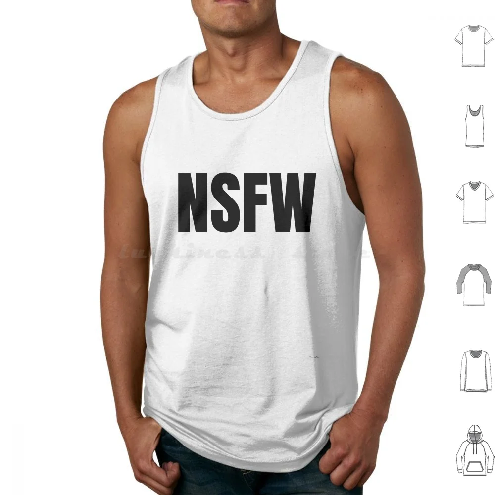 Nsfw Tank Tops Vest Sleeveless Nsfw Funny Bara It Hentai Sexy Nsfw Mens Bear Erotic Sex Fanart Monster Girl Glitter Entrapta