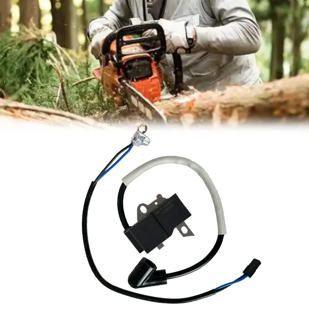 Igntition Coil Fits For Hu 125B 125BX 125BVX 585836101 H128 585836102 Ignition Module Coil Chainsaw Parts Garden Power Tools