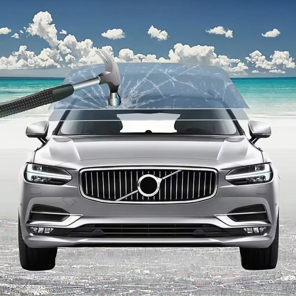 STEK New Model Anti Scratch Ultra Shield Protective Gloss Clear Self Healing TPU Windshield Ppf Car Windshield Protection Film