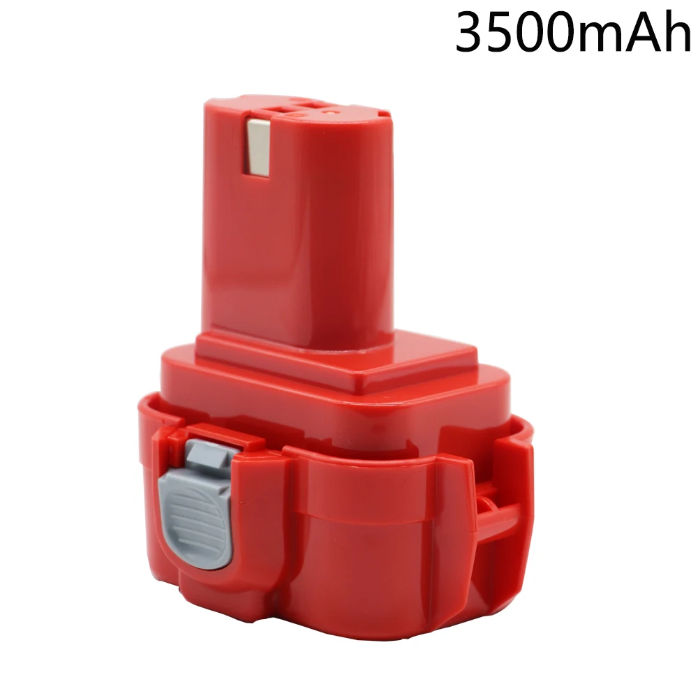 

9.6V 3500mAh Rechargeable NI-MH Battery Pack Power Tool Battery Cordless Drill for PA09 Makita 9120 9122 PA09 6207D Bateria L70