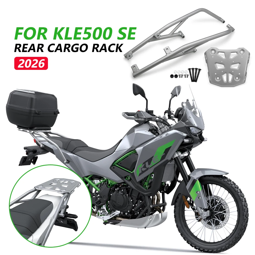 Para Kawasaki Kle500 Abs Se Kle 500 2026, Portaequipajes Trasero Para Motocicleta, Soporte Para Maletero, Accesorios De Montaje — -20%, 12.5€ Coupon, from 49.99€ – 20% descuento – €49.99