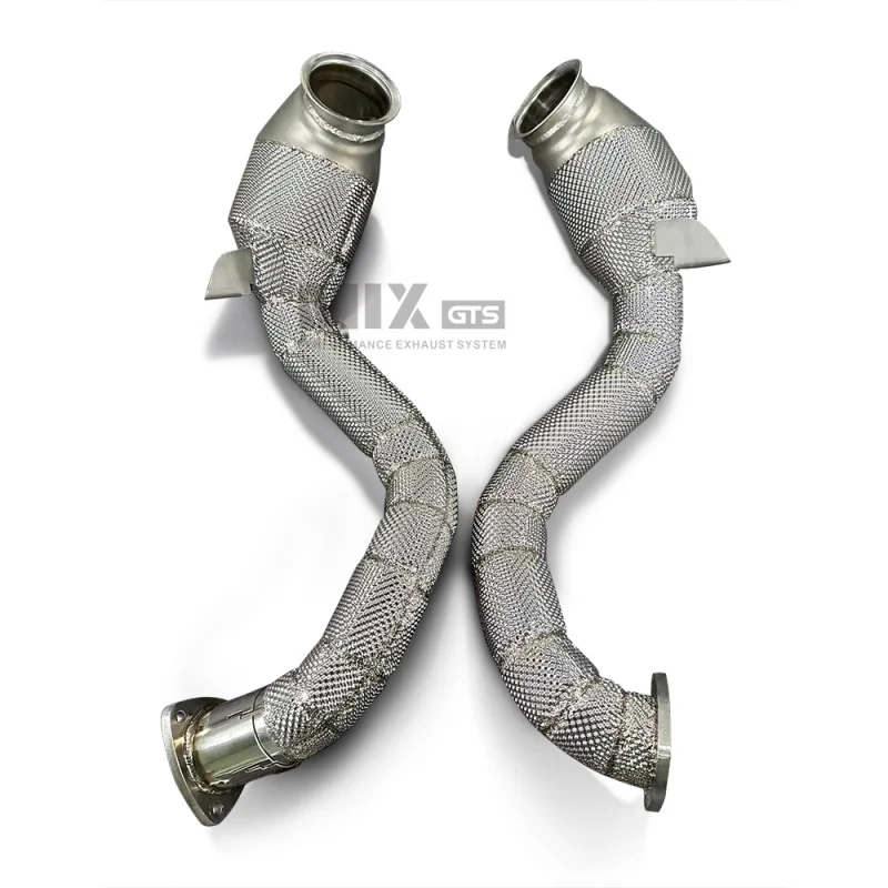 High Performance Downpipe For modern Elantra N 2.0T Head Section Quality Exhaust Pipe Modification 304 Stainless Steel