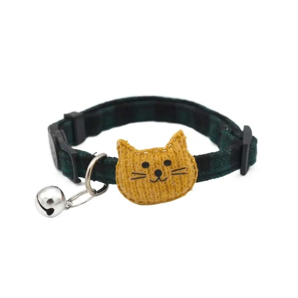 1 PCS Cute Cats Collar Elegant Fashion Bow Knot Patch Pet Neck Strap With Bell Simple Comfortable Dog Necklace