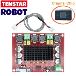 Original Chip TPA3116 D2 XH-M543 12V 24V 120W*2 Dual Channel Digital Power Audio Amplifier Board 120W x2