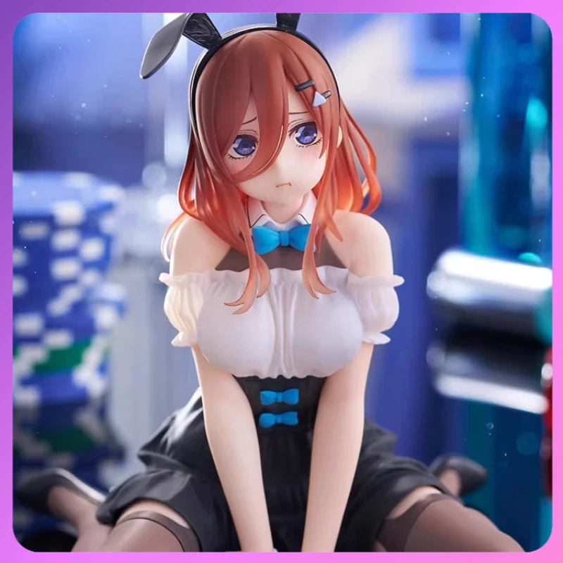 

Набор из пяти фигурок-кроликов Накано Сань-дзю, аксессуары для декора, украшения для рабочего стола, подарки на день рождения, в наличии