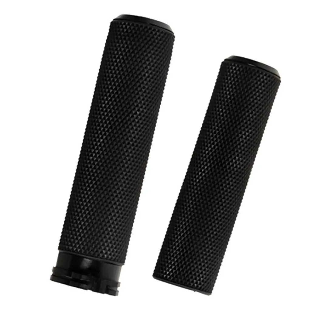 1 Inch 25mm Handlebar Grips for XL883 1200 X48 Glide