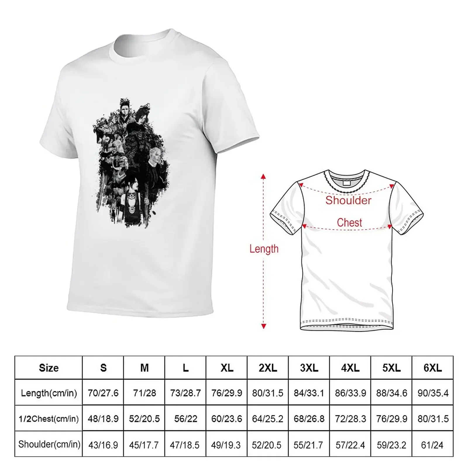 Dragon Age Origins T-Shirt Short sleeve tee quick-drying blanks t shirts men Tees Y2K tops Unisex Summer Short Sleeve