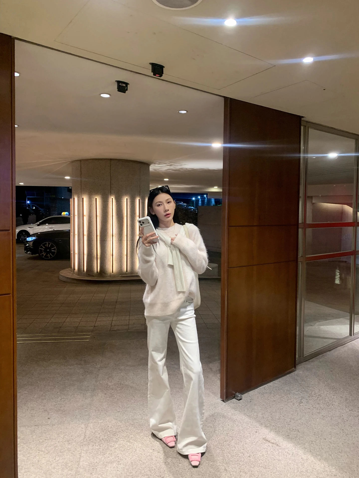 

Korean Sle Thiened Straight Leg Jeans Women's Long Pants Summer Casual Breathable Cotton Stretchy Bootcut Denim