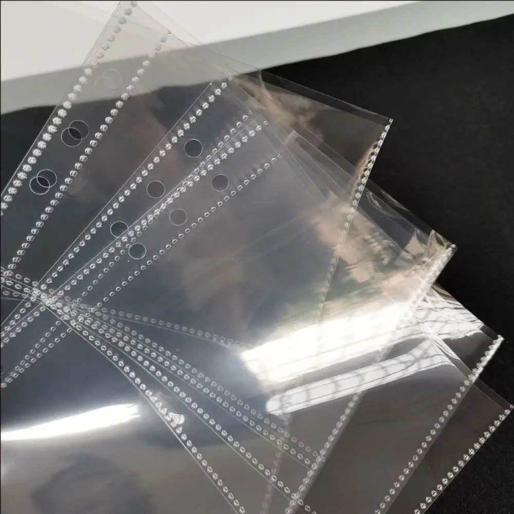 Inner Page Card Binder A5 Photocard Binder Sheets Transparent PP Acid Free Multiple Pockets Sleeve Kpop Photocard Binder