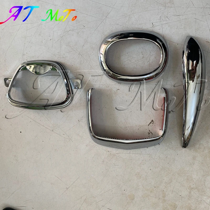 Suitable for Dior  DIO50 Giorno AF24  motorcycle electroplating modified decorative parts chrome plated decorative parts view 4