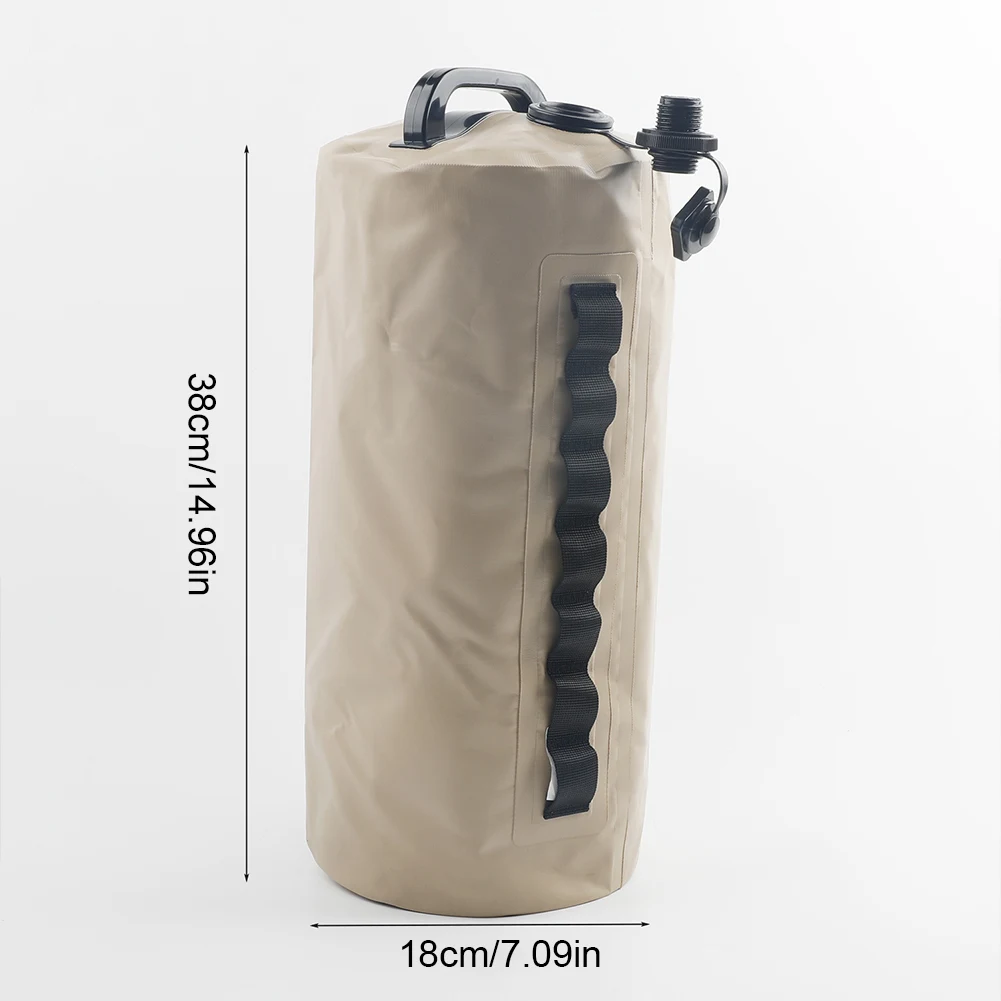 Плавательный буй, многофункциональный плавательный буй, поплавок, сумка для веса воды, сумка-контейнер для воды для каякинга, катания на лодках, рыбалки