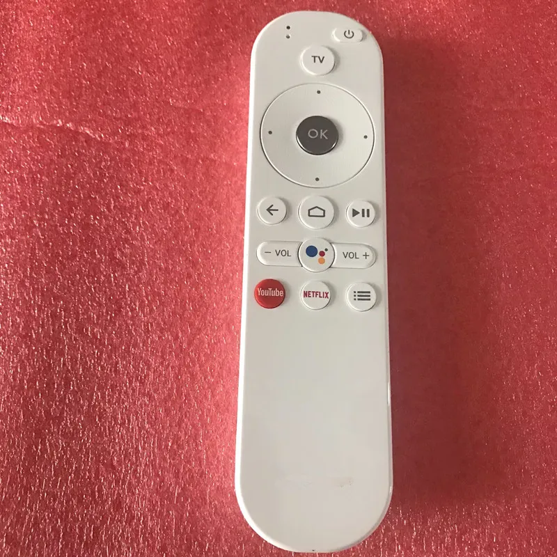 Replacement RC82B00 Remote Control For Philips Smart TV With Voice, YouTube & Netflix Hot Keys Television Remote