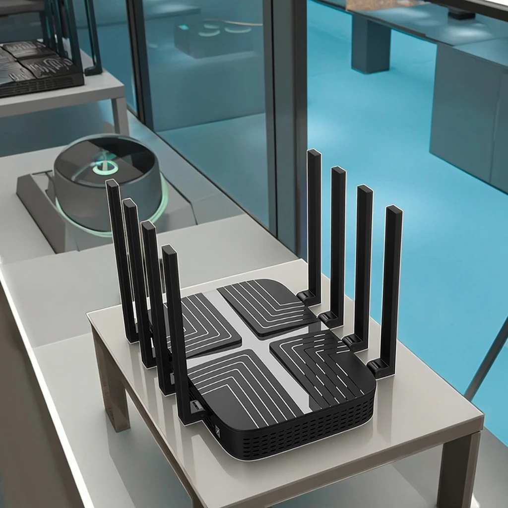 WIFI 7 professioneller Modem 5G-Router, drahtlose Geschwindigkeit 1900 Mbit/s, Heim-Mesh-Netzwerk, OpenWRT, benutzerdefinierter 5G-Router