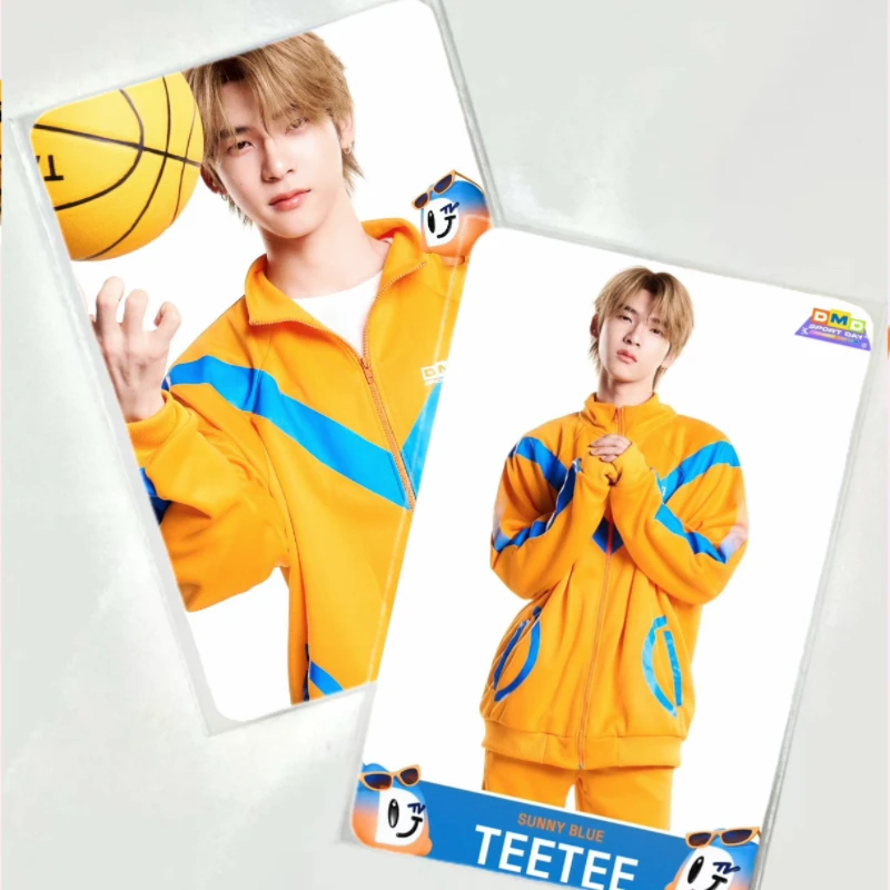 2PC/SET No Repeat Porteetee Teeteepor Thai TV Your Sky Drama Stills Photo Double-sided Printed 3 Inch 8.4*5.6cm Cherish Cards