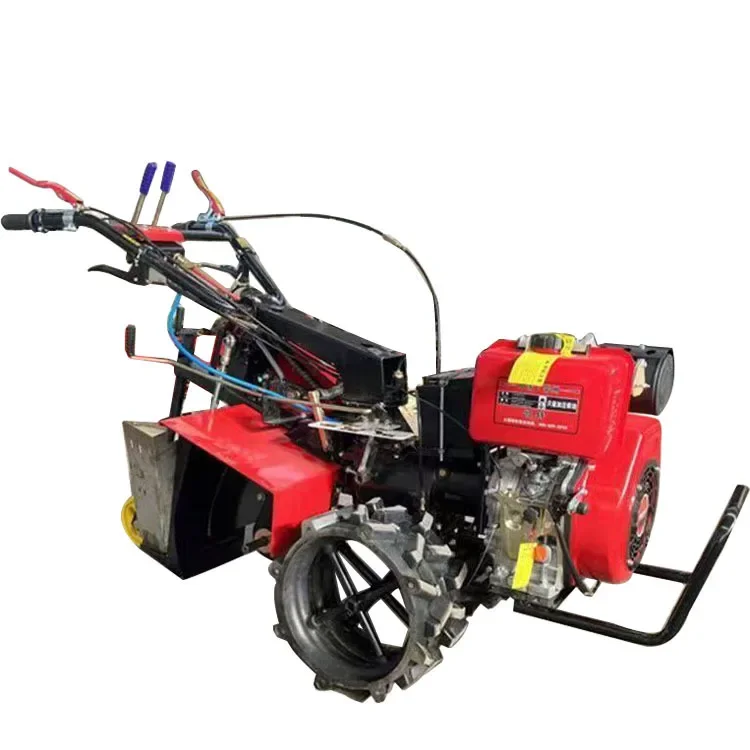 Flapping ridge machine, high box split machine greenhouse strawberry trenching ridge machine One-time forming ridge machine