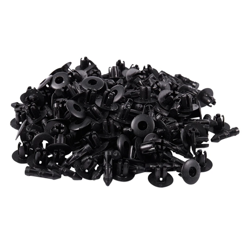 7Mm Hole Plastic Rivets Fastener Auto Car Fender Bumper Push Clips 100 Pcs With 24V Electric Fuel Pump