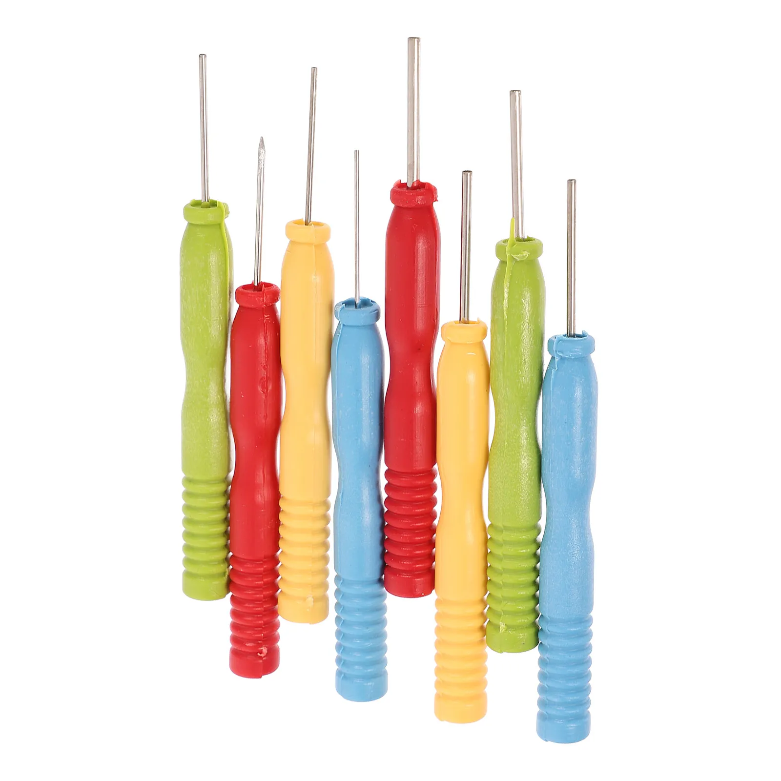 8Pcs Desoldering Tool Kit Stainless Steel Hollow Needle Set for Pcb Repair Electronic Components Dismantling Non-Wetting Solder
