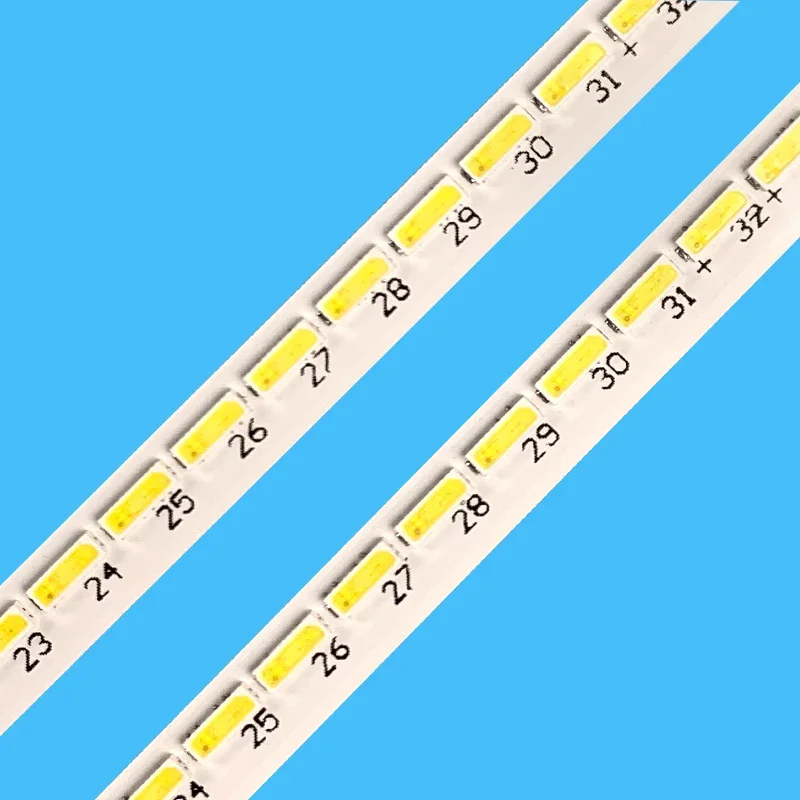 FOR 2pcs/set 461MM LED bar TC416-F2404 R-UA-LA4 TC416-F2404 L-UA-LA4 42NF E42LX9101 E42LX1001 TC416-F1606 R L-UA-LA2 96LED 461MM